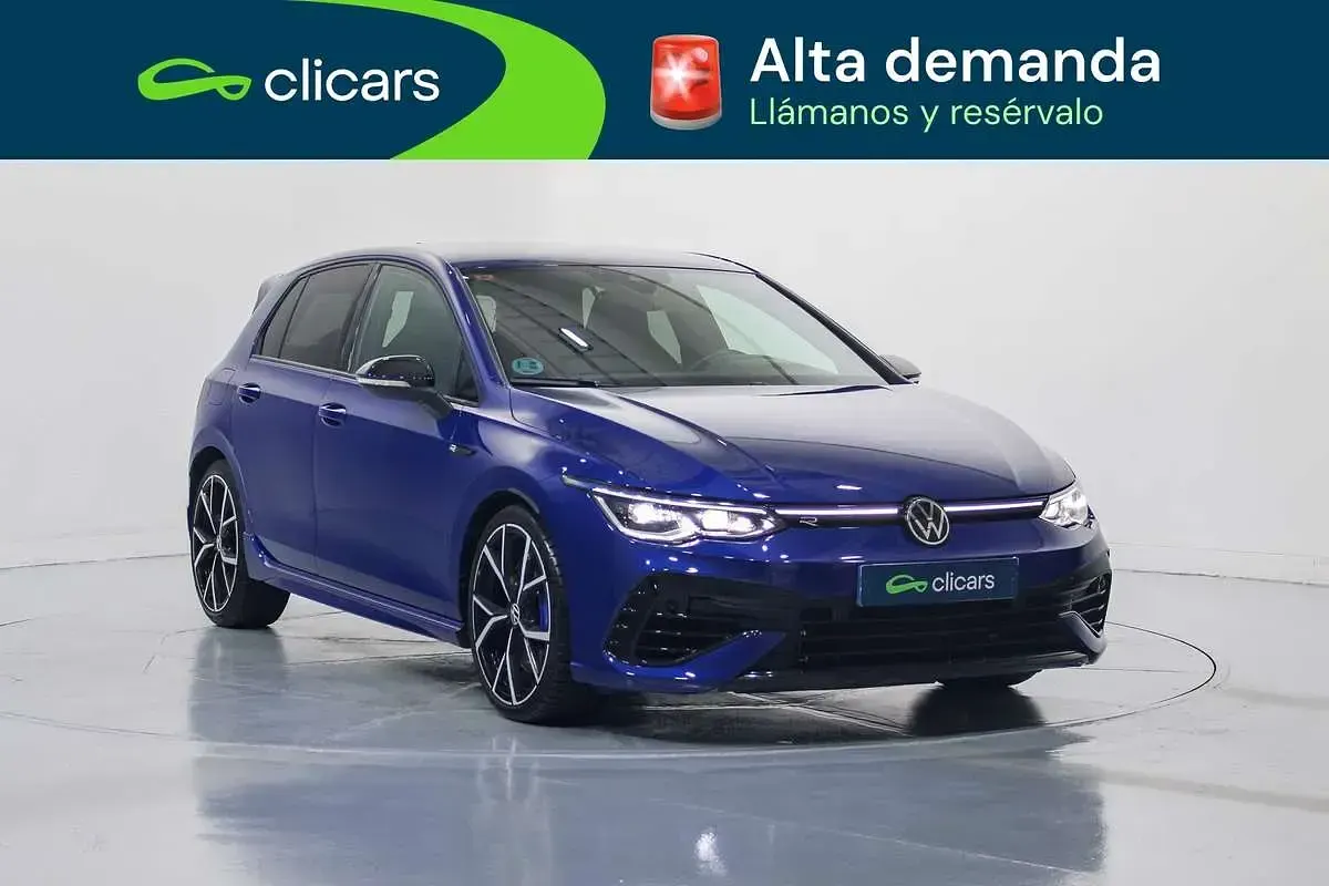 Usado VW Golf VIII R 320 CV (235 kW) 2021 Azul Utilitario