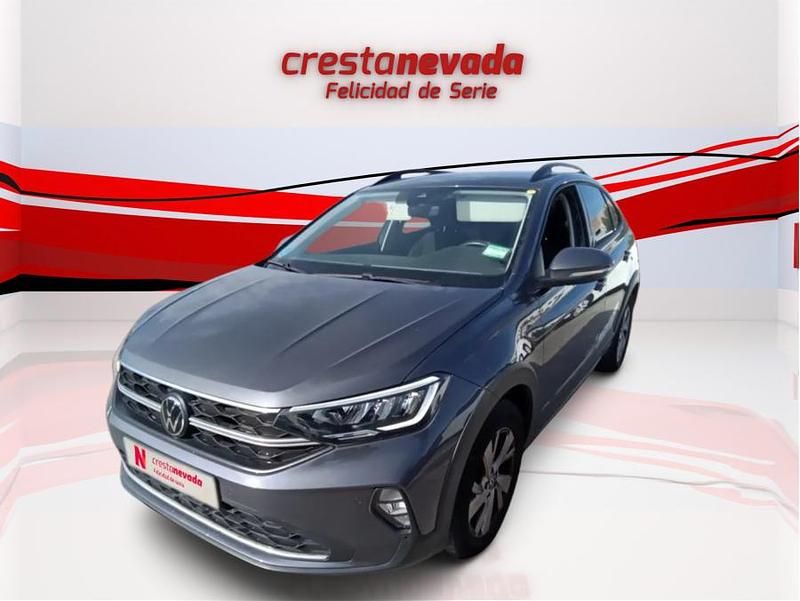 Gris Usado 2022 VW Taigo Life SUV | 20.800 € (Precio justo) - Imagen 1/4