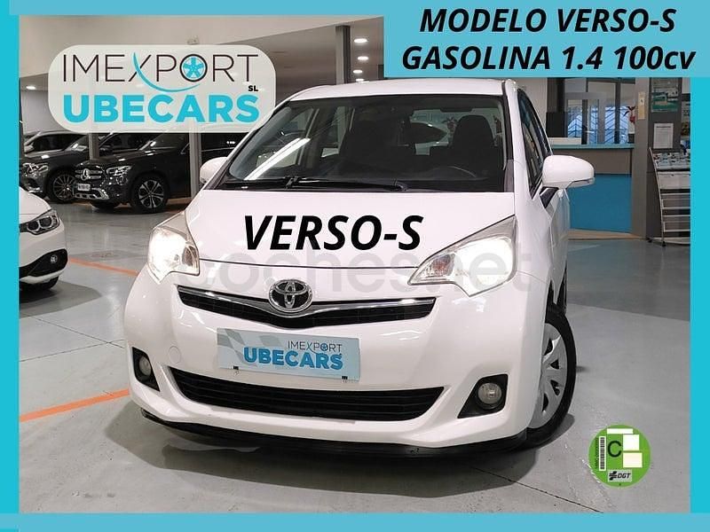Blanco Usado 2012 Toyota Verso Active Monovolumen | 6900 € (Buen precio) - Imagen 1/4