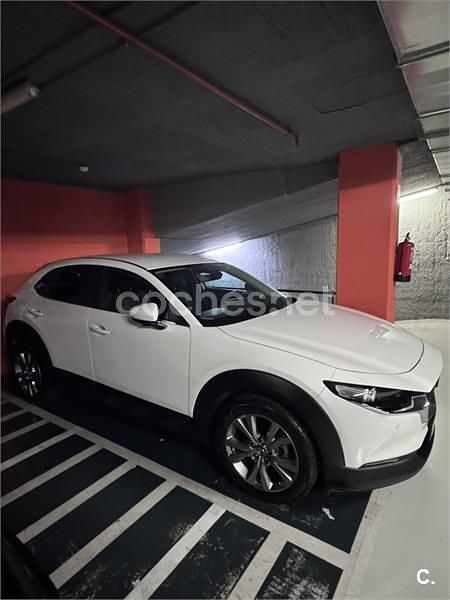 Blanco Usado 2022 Mazda CX-30 SUV | 20.000 € (Super precio) - Imagen 1/4