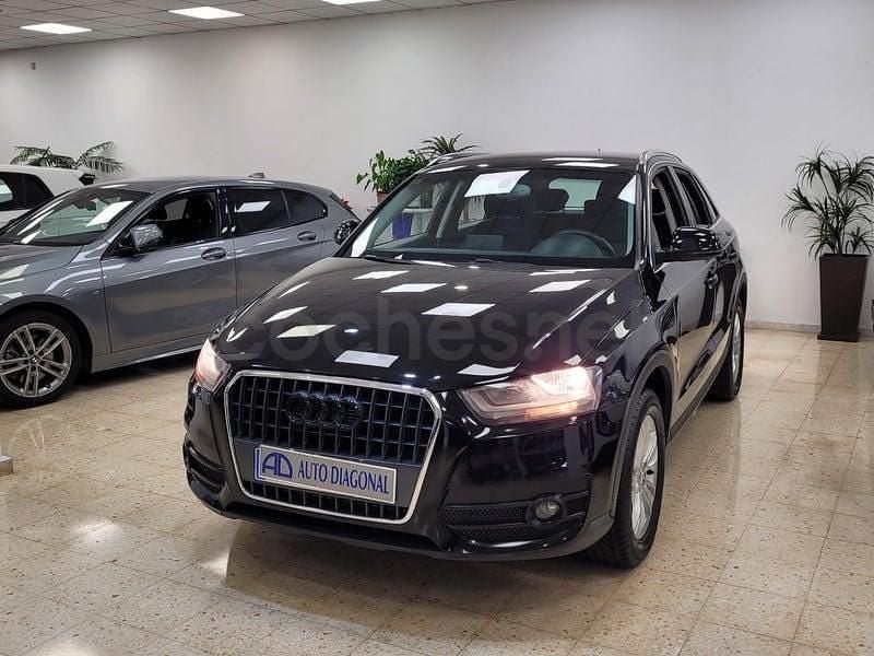 Usado Audi Q3 Attraction 140 CV (102 kW) 2014 Negro SUV