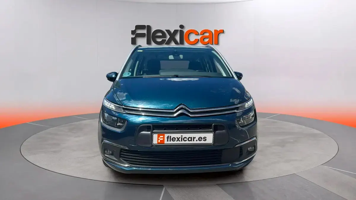 Usado Citroën C4 SpaceTourer Feel 130 CV (95 kW) 2020 Azul Monovolumen