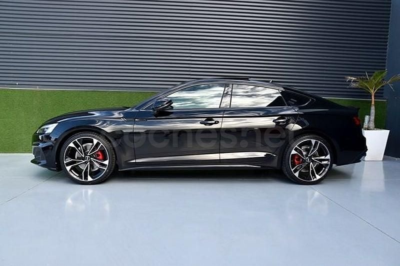 Usado Audi A5 Sportback 163 CV (119 kW) 2021 Negro Utilitario