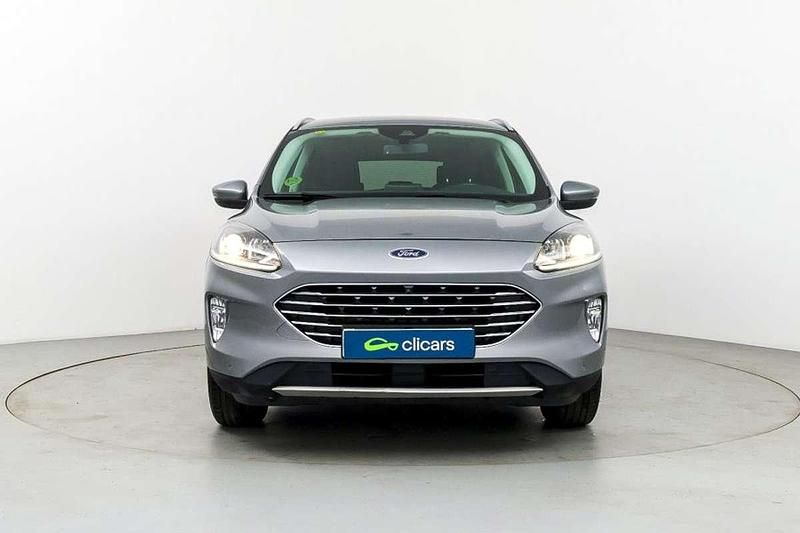 Usado Ford Kuga Titanium 120 CV (88 kW) 2020 Plateado SUV