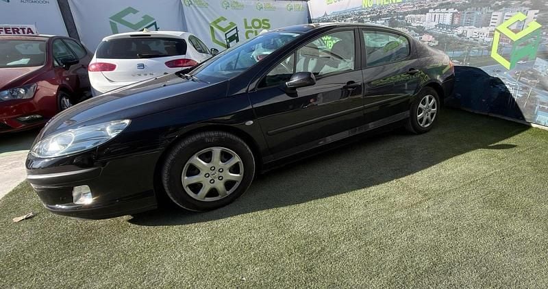 Usado Peugeot 407 117 CV (86 kW) 2004 Negro Berlina
