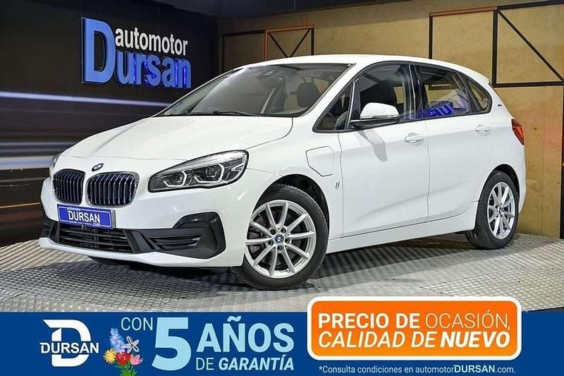 Usado BMW 225 iPerformance 227 CV (166 kW) 2018 Blanco Monovolumen