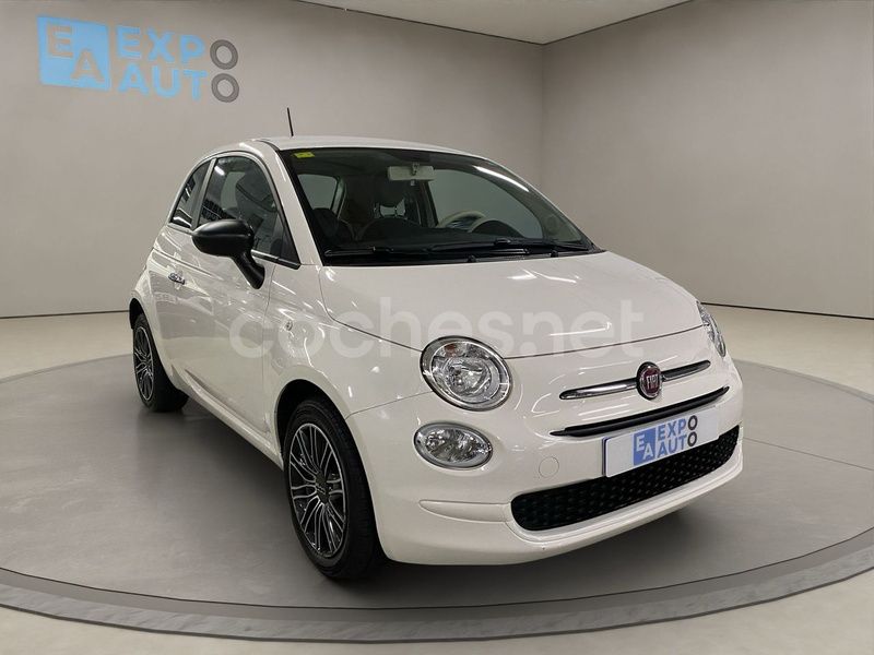 Blanco Usado 2020 Fiat 500 Lounge Utilitario | 10.975 € (Precio justo) - Imagen 1/4