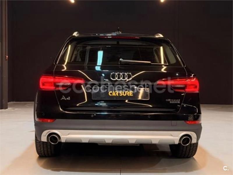 Usado Audi A4 Allroad Exclusive 245 CV (180 kW) 2019 Negro Familiar