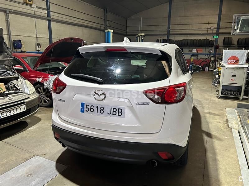 Usado Mazda CX-5 Style 150 CV (110 kW) 2014 Blanco SUV