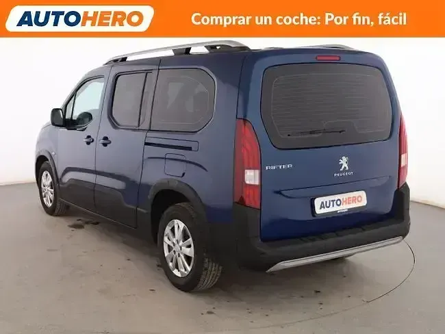 Usado Peugeot Rifter Allure 131 CV (96 kW) 2020 Azul Monovolumen