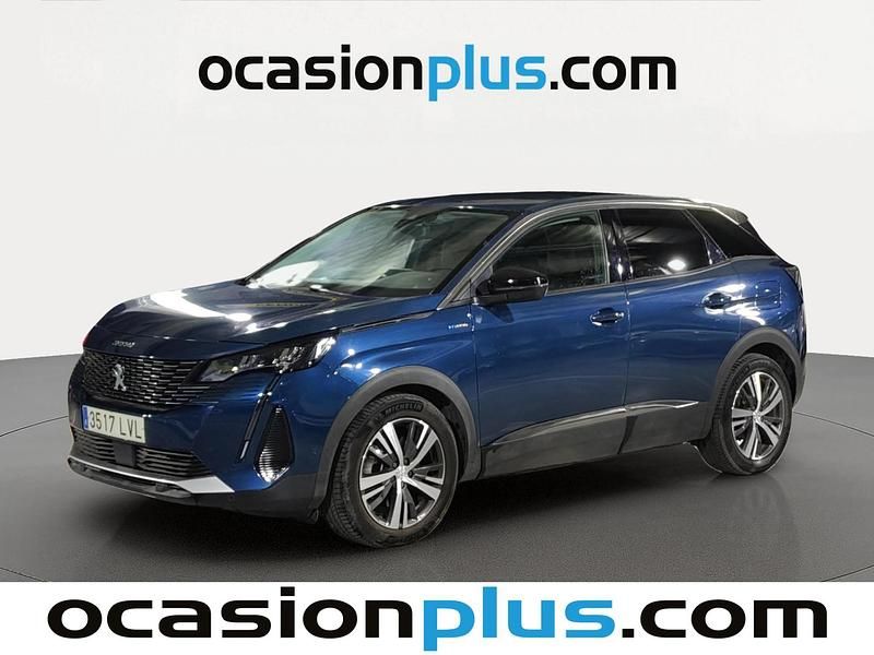 Azul Usado 2021 Peugeot 3008 Allure SUV | 19.991 € (Precio justo) - Imagen 1/4
