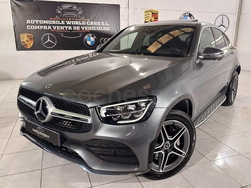 Gris / plata Usado 2022 Mercedes GLC300e Coupe | 43.900 € (Super precio) - Imagen 1/4