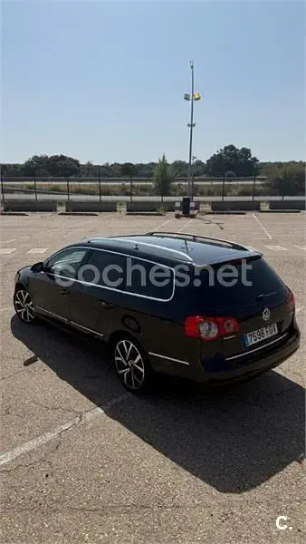 Usado VW Passat Advance 140 CV (102 kW) 2006 Negro Familiar