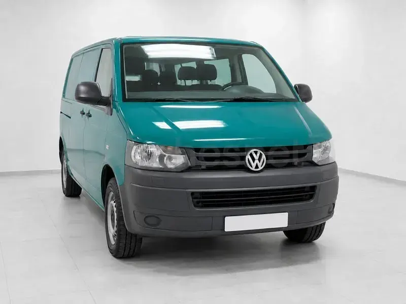 Usado VW Caravelle Trendline 140 CV (102 kW) 2011 Verde Van