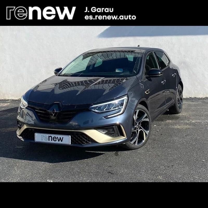 Usado Renault Mégane Engineered 160 CV (117 kW) 2023 Gris Berlina
