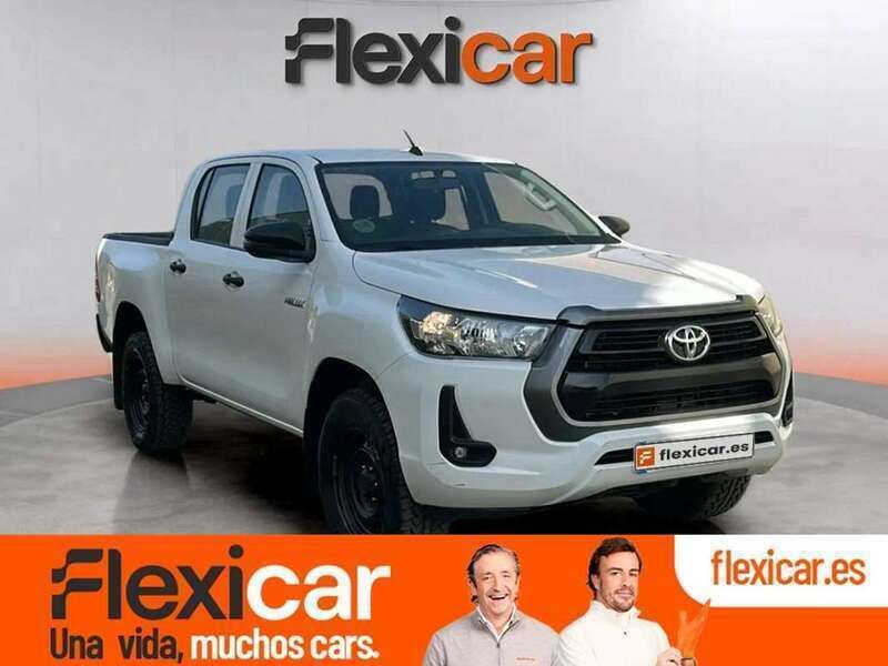 Blanco Usado 2021 Toyota HiLux Recogida | 28.490 € (Super precio) - Imagen 1/4