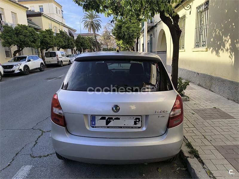 Occasion Skoda Fabia Elegance 90 ch (66 kW) 2013 Gris Berline