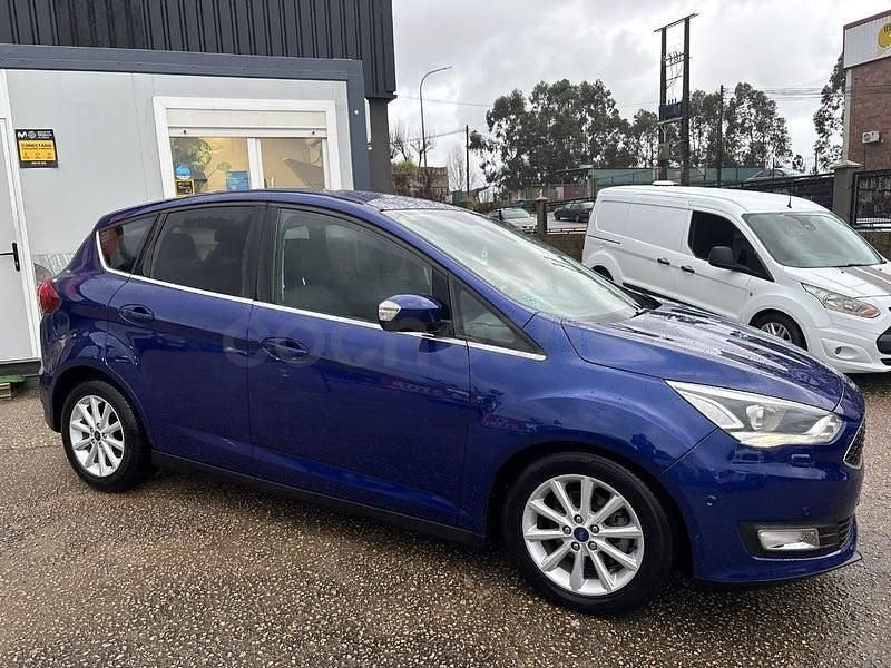 Usado Ford C-MAX Titanium 120 CV (88 kW) 2016 Azul Monovolumen