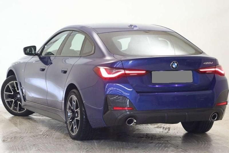 Usado BMW 420 Gran Coupé 190 CV (139 kW) 2023 Azul Coupe