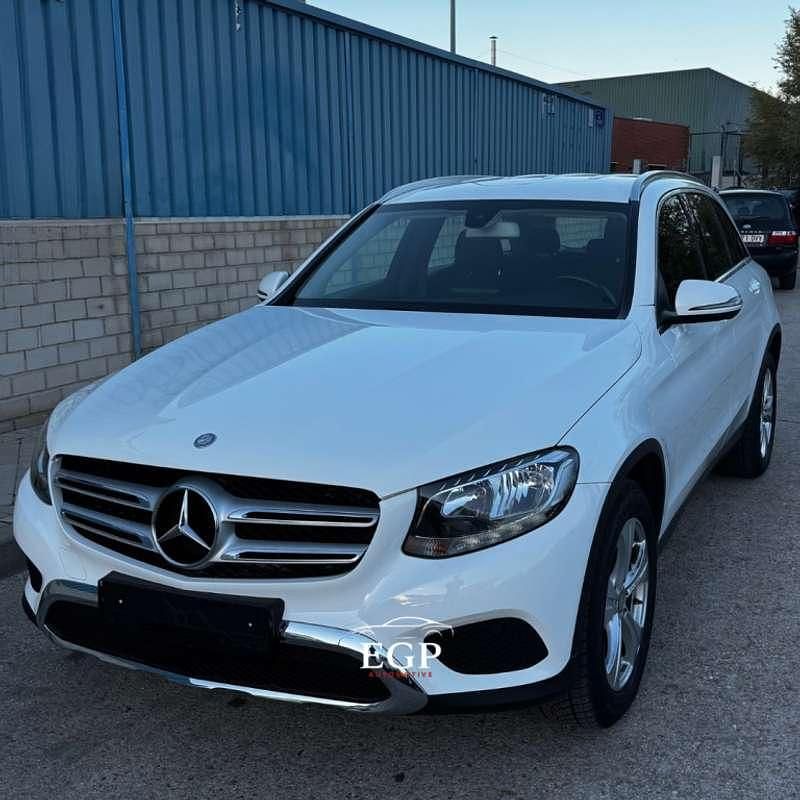 Blanco Usado 2016 Mercedes GLC250 SUV | 19.900 € (Super precio) - Imagen 1/4