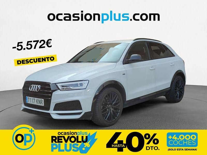 Usado Audi Q3 Competition 150 CV (110 kW) 2018 Blanco SUV