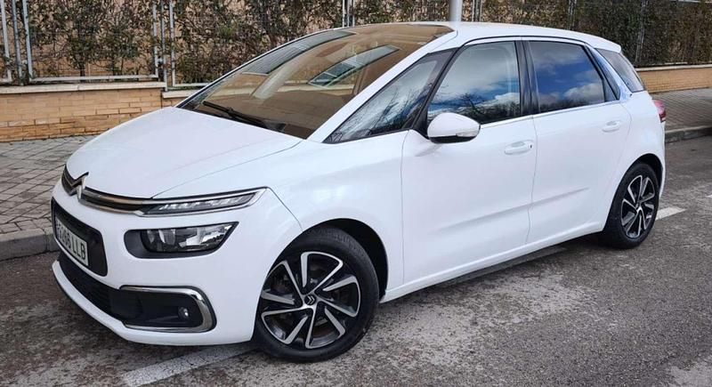 Usado Citroën C4 SpaceTourer Feel 131 CV (96 kW) 2020 Blanco Monovolumen