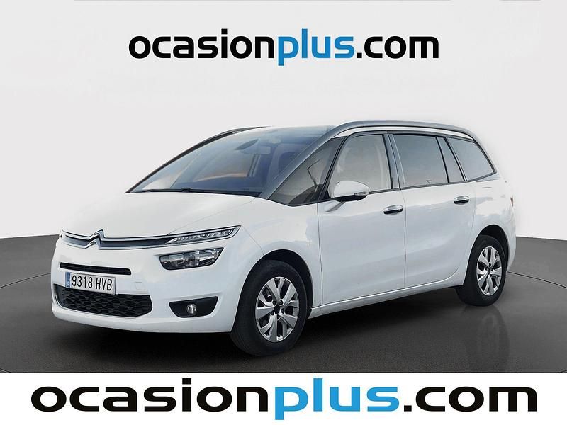Blanco Usado 2013 Citroën Grand C4 Picasso Intensive Monovolumen | 9050 € (Precio justo) - Imagen 1/4