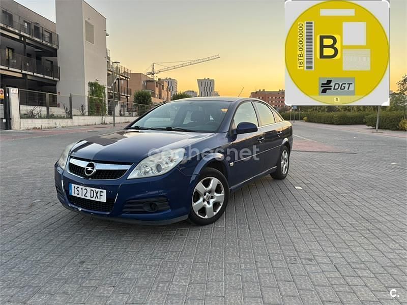 Azul Usado 2006 Opel Vectra Elegance Berlina | 2190 € (Precio justo) - Imagen 1/4