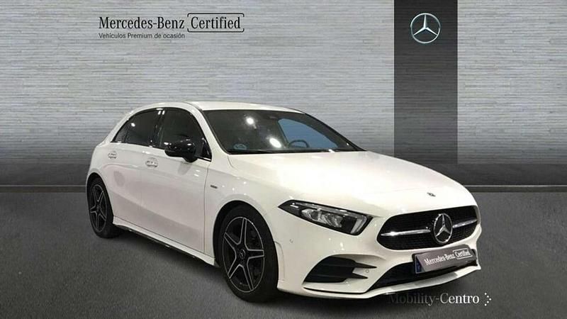 Usado Mercedes A180 109 CV (80 kW) 2021 Blanco Utilitario