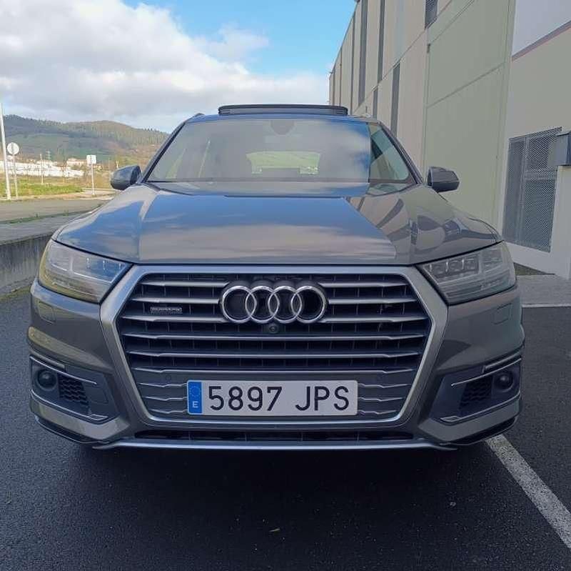 Usado Audi Q7 Design 374 CV (275 kW) 2016 Gris SUV