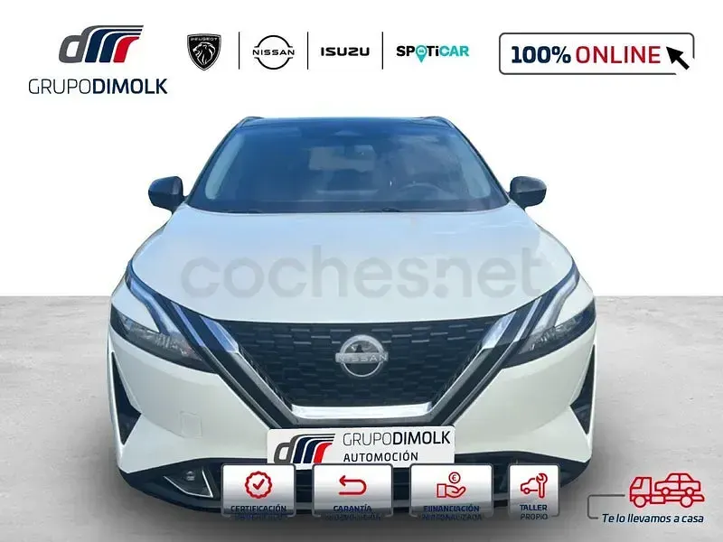 Usado Nissan Qashqai N-Connecta 140 CV (102 kW) 2023 Blanco SUV
