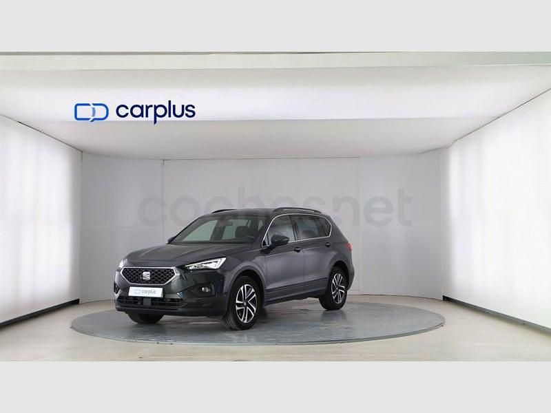 Usado Seat Tarraco Style 150 CV (110 kW) 2022 Gris urano (suave) SUV