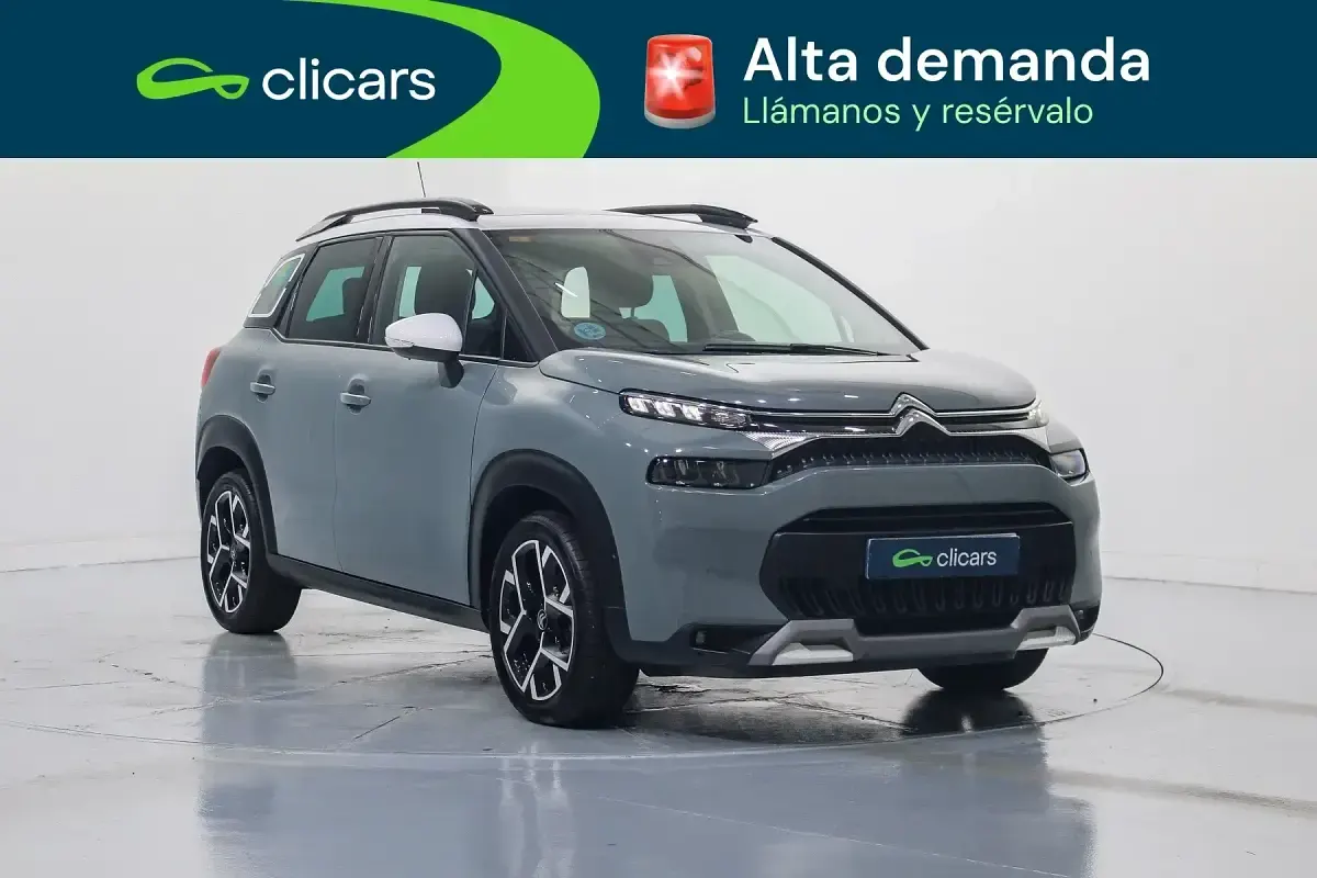 Usado Citroën C3 Aircross PureTech 110 CV (80 kW) 2021 Gris / plata SUV