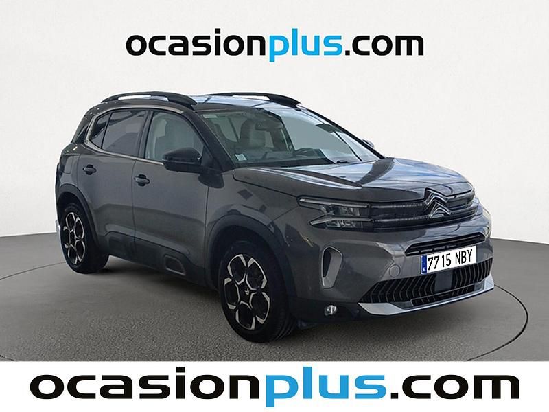 Usado Citroën C5 PureTech 131 CV (96 kW) 2023 Gris Pickup/Camioneta