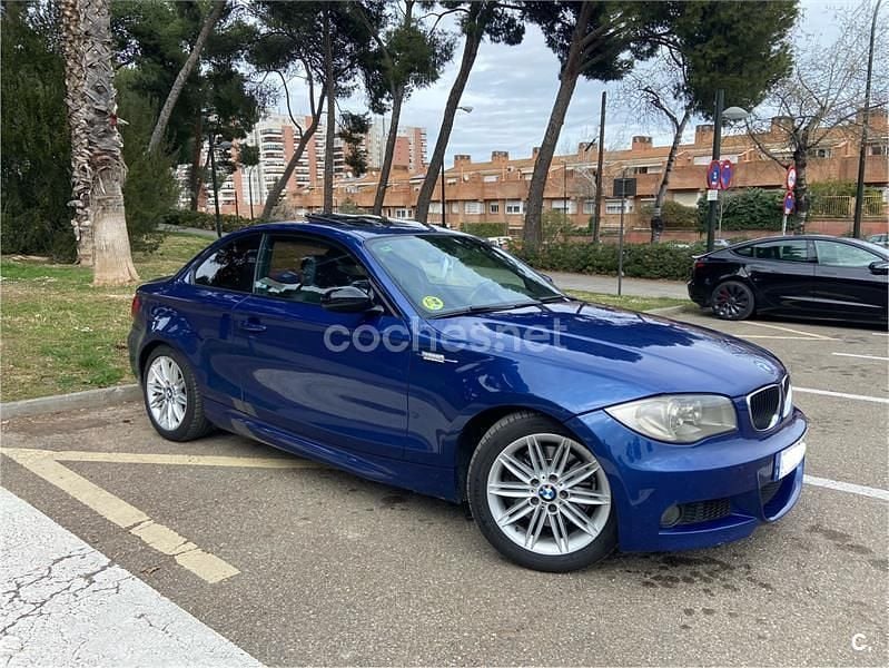 Azul Usado 2009 BMW 123 Coupé Coupe | 8200 € - Imagen 1/4