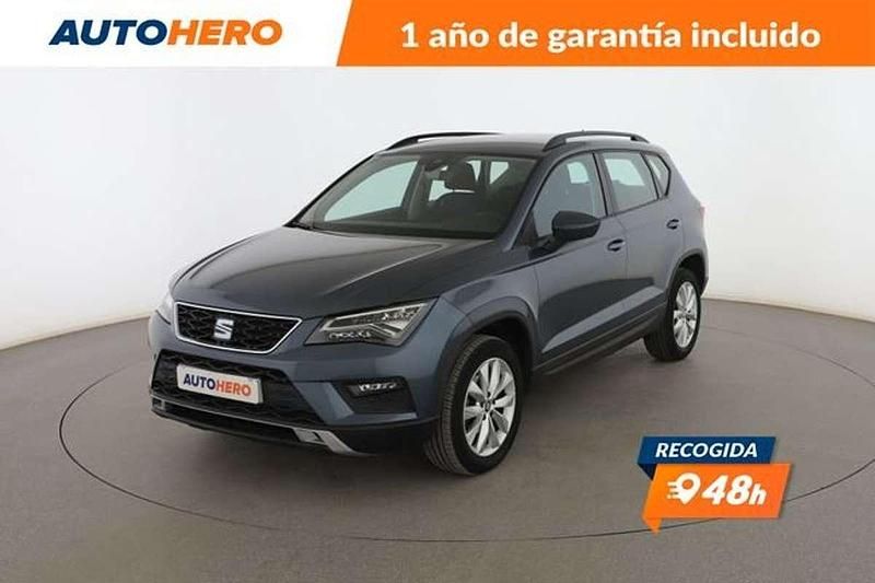 Gris Usado 2019 Seat Ateca Style SUV | 16.285 € (Precio justo) - Imagen 1/3