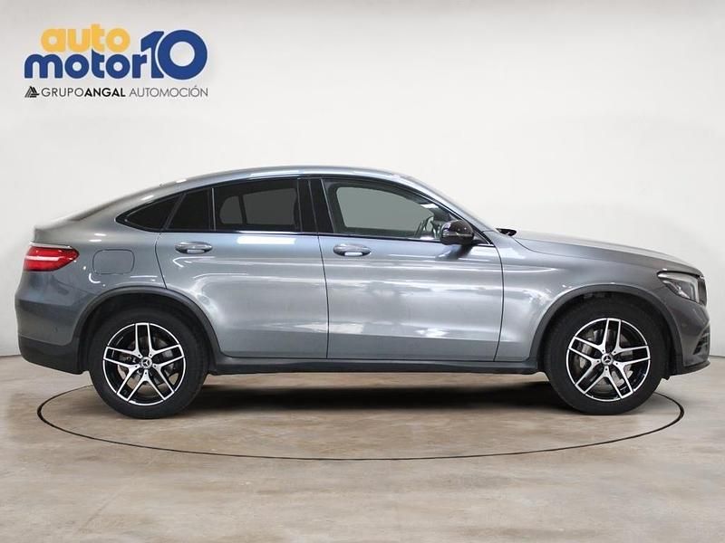 Usado Mercedes GLC250 211 CV (155 kW) 2019 Gris Coupe