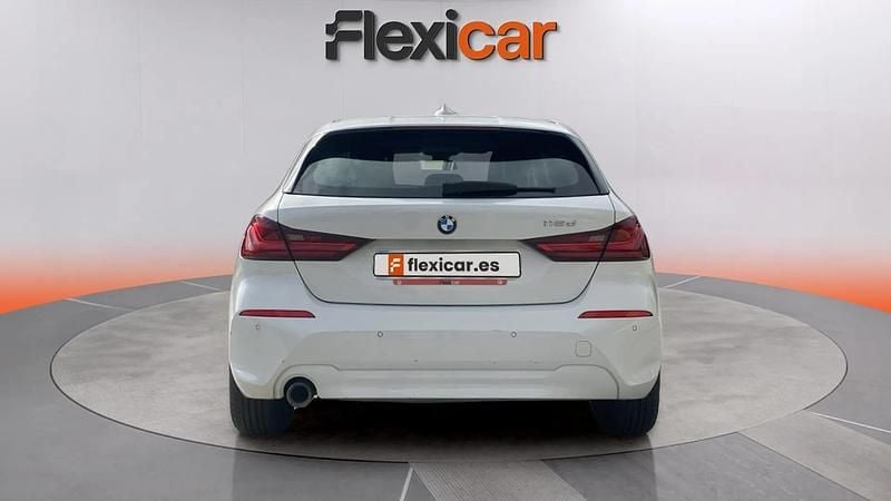 Brugt BMW 116 116 HK (85 kW) 2021 Hvid Hatchback