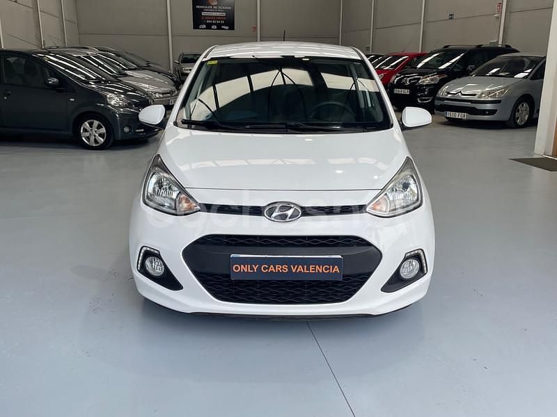 Usado Hyundai i10 87 CV (63 kW) 2015 Blanco Utilitario