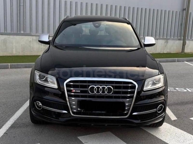 Usado Audi SQ5 313 CV (230 kW) 2015 Negro SUV