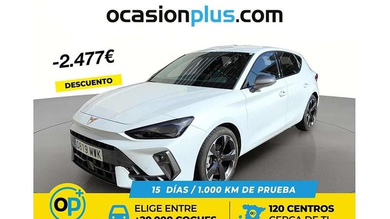 Usado Cupra Leon 150 CV (110 kW) 2024 Blanco Utilitario