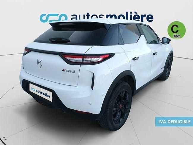 Usado DS Automobiles DS3 Crossback Performance 100 CV (73 kW) 2021 Blanco SUV