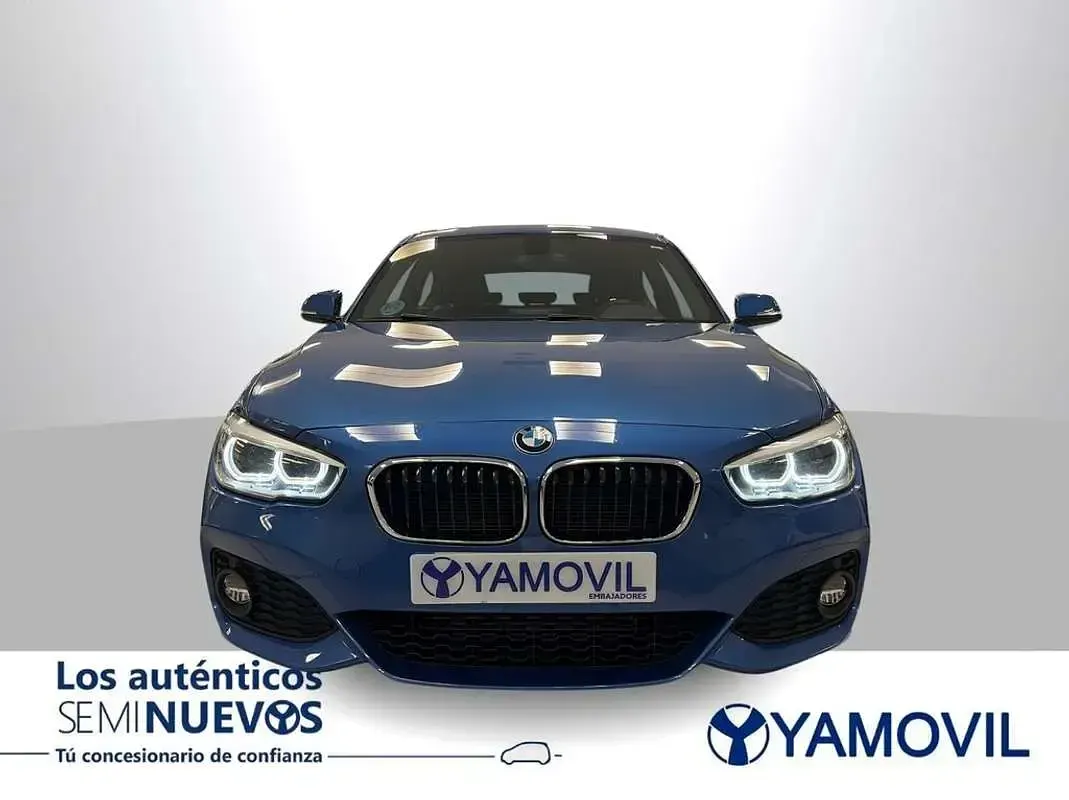 Usado BMW 118 150 CV (110 kW) 2018 Azul Utilitario