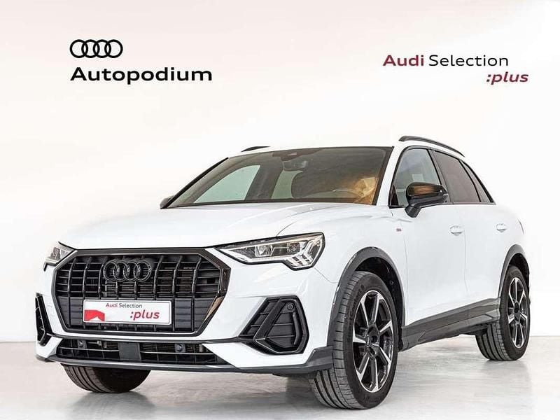 Blanco Usado 2024 Audi Q3 SUV | 39.700 € (Precio justo) - Imagen 1/4