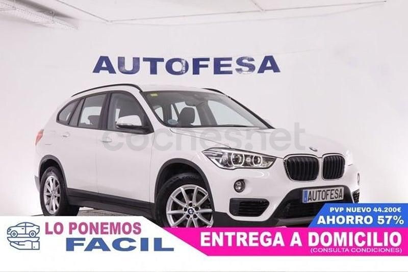 Usado BMW X1 150 CV (110 kW) 2019 Blanco SUV