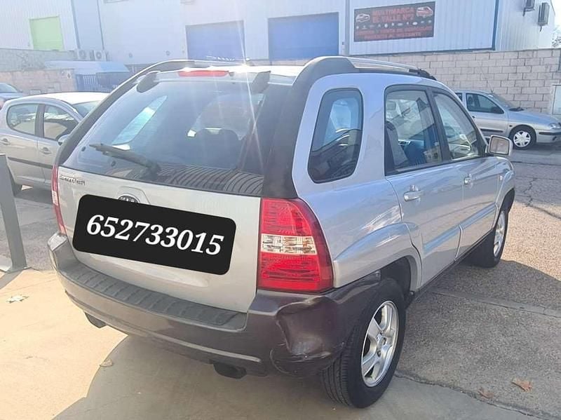 Usado Kia Sportage LX 140 CV (102 kW) 2007 Gris SUV