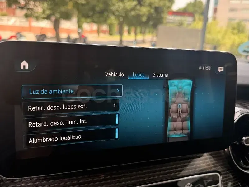 Usado Mercedes V250 Avantgarde 190 CV (139 kW) 2021 Azul Monovolumen