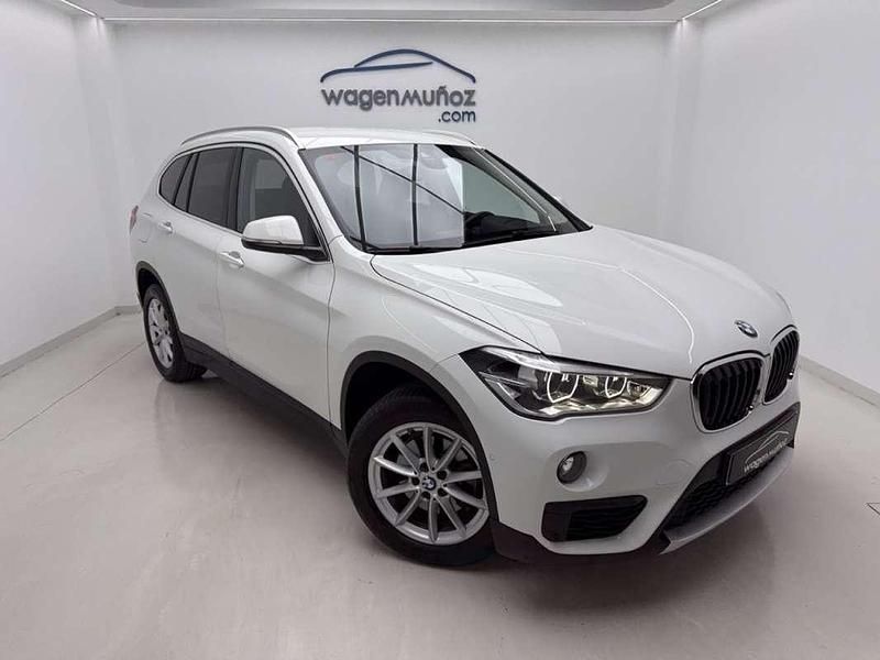 Usado BMW X1 150 CV (110 kW) 2019 Blanco SUV