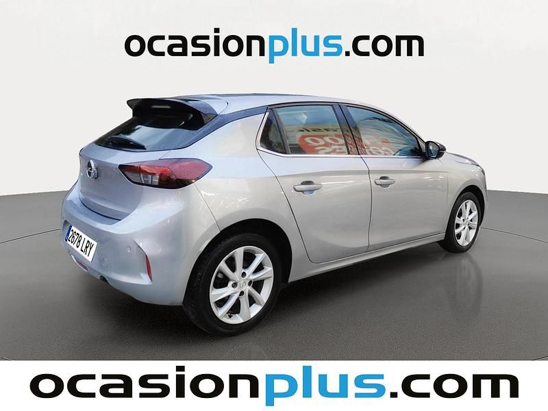 Usado Opel Corsa Elegance 100 CV (73 kW) 2021 Gris Utilitario