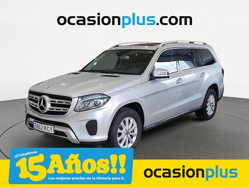 Gris plata Usado 2017 Mercedes GLS350 SUV | 41.990 € (Super precio) - Imagen 1/4